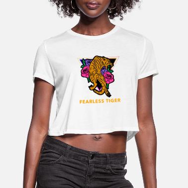 Fearless Tiger T-Shirts | Unique 